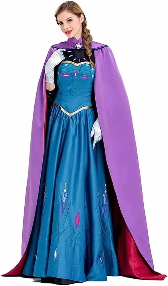家族の思い出　アナ　仮装ドレス アナと雪の女王家族の思い出 アナ Anna お姫様 コスプレ衣装