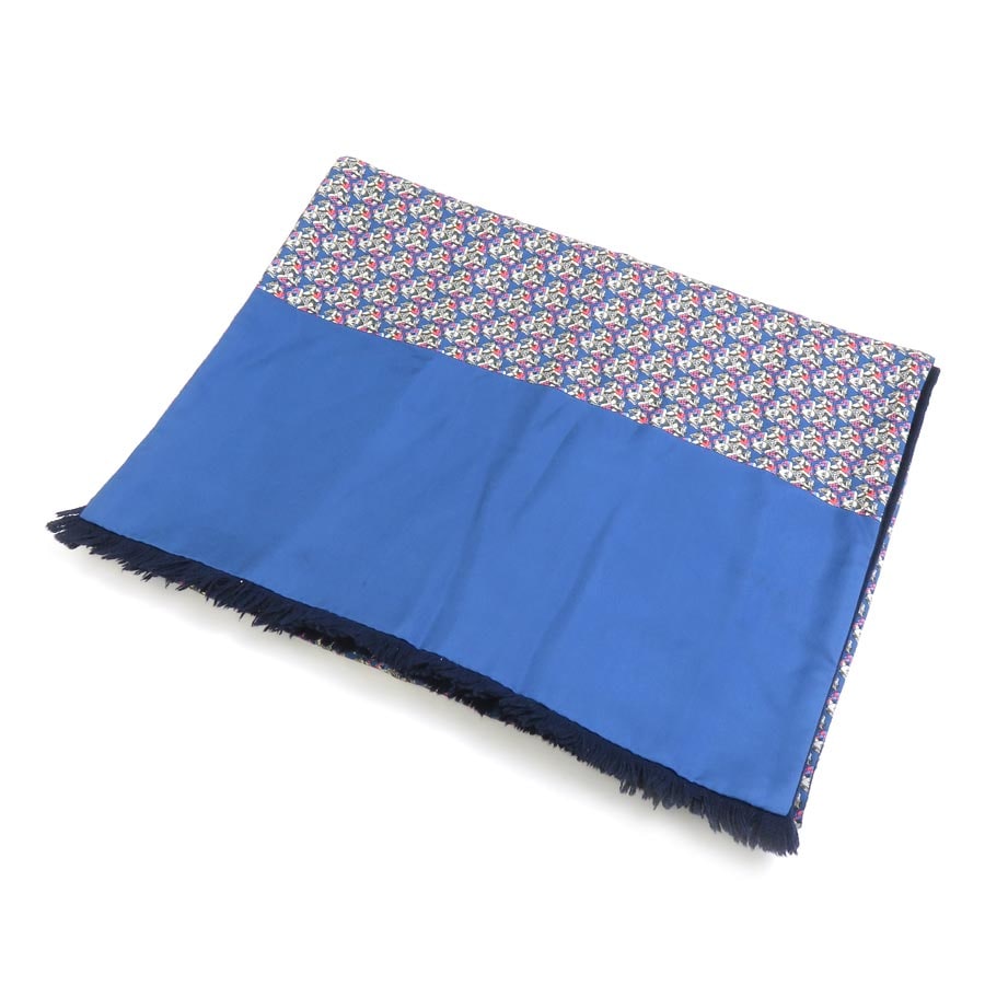 HERMES◆スカーフ/シルク/BLU/レディース LaGアウトレットHERMES エルメス Twilly Scarf ツイリー