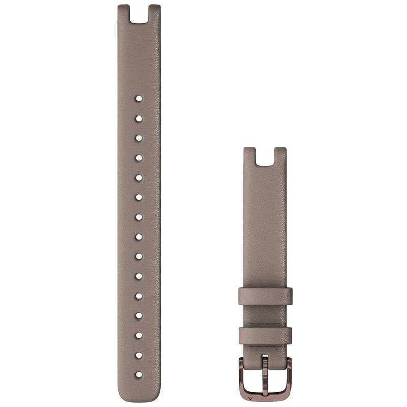 GARMIN　Lily バンド 14mm Paloma Italian Leather / Dark Bronze Long　010-13068-C4