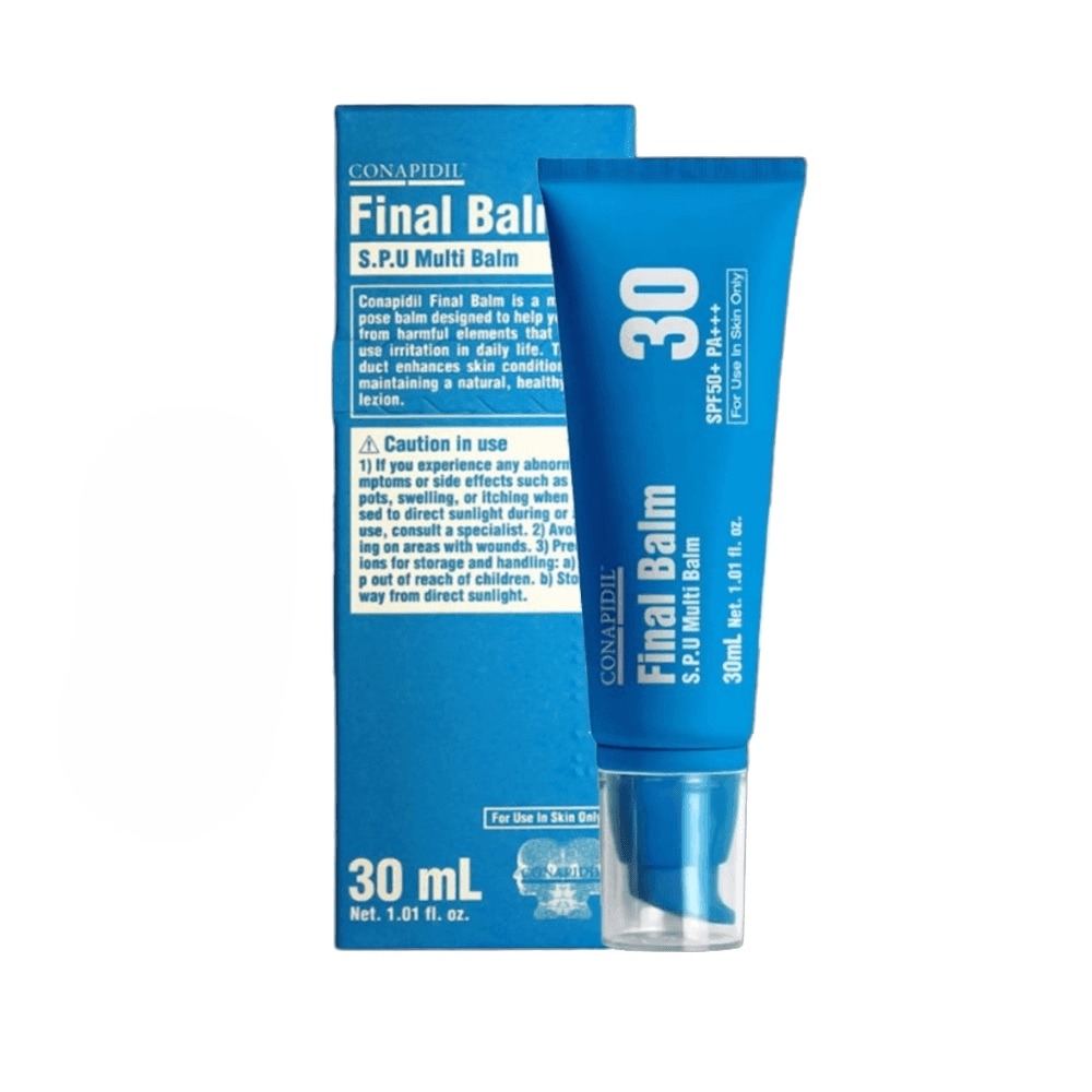 コナフィディル ファイナルバーム トーンアップ BBクリーム パデフリー マルチバーム 30ml パメステティック
