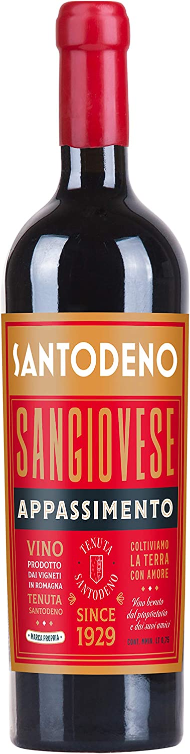 【送料無料】ポデーリダルネスポリ テヌータ サントデーノ サンジョヴェーゼ ロマーニャ アッパッシメント 750ml6本[赤/フルボディ/イタリア]【本州(一部地域を除く 11,320円