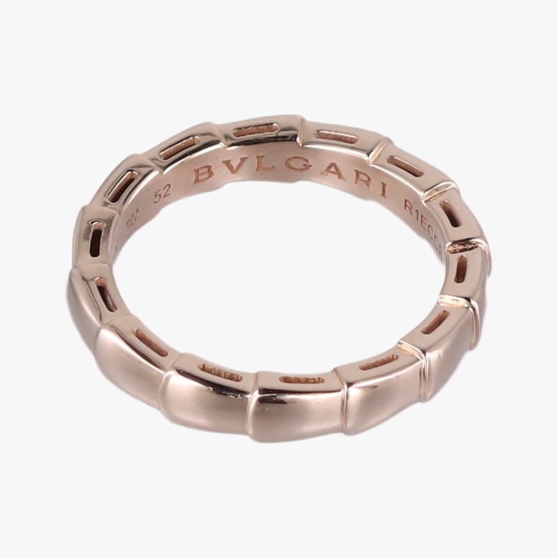 セルペンティ ヴァイパー リングゴールドAU750349651R1ECCR中古