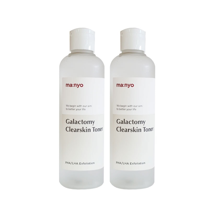 ma:nyo お肌の変化の始まり魔女工場 ガラクトミークリアスキントナー210ml_1+1_韓国コスメ