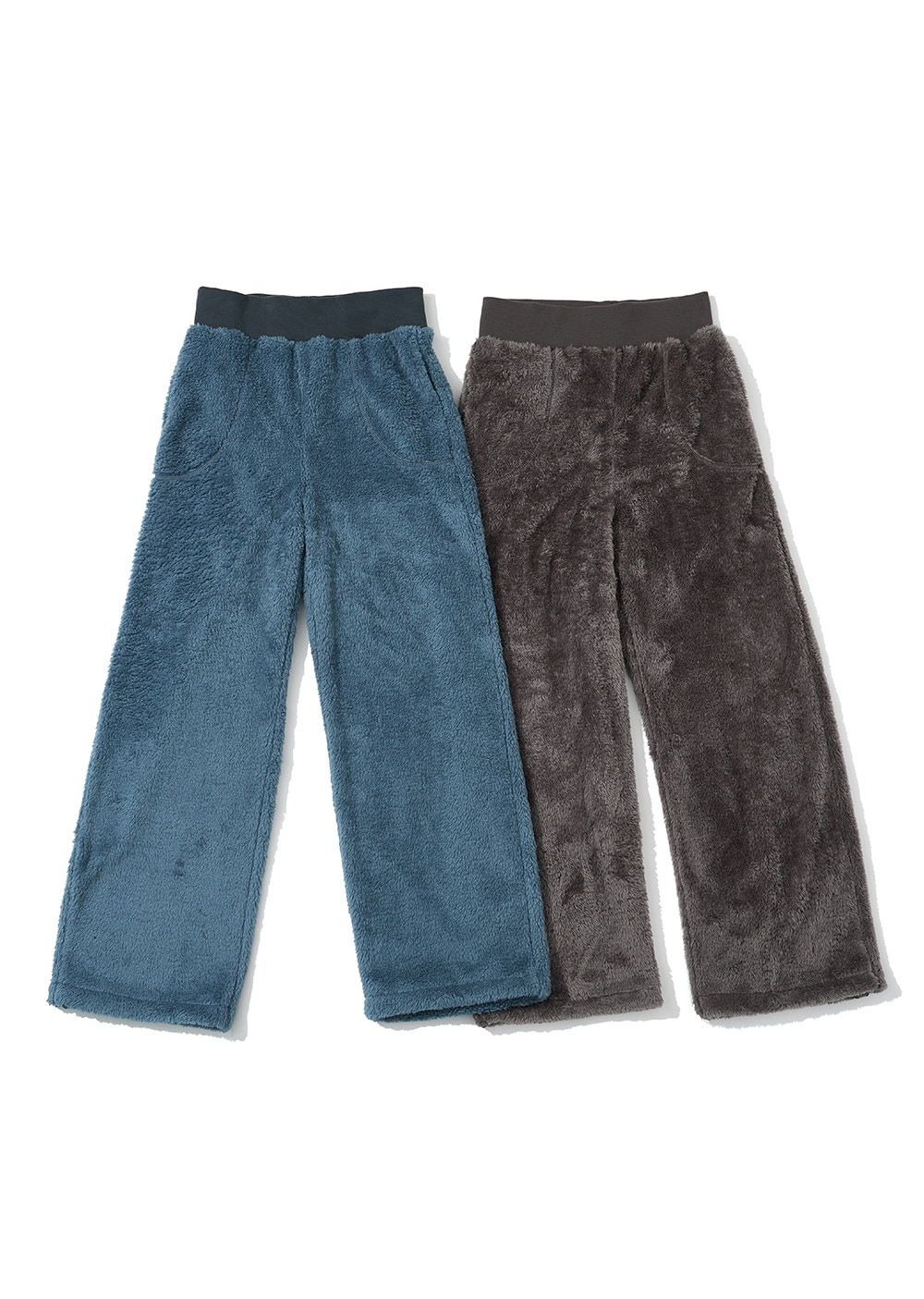 日本製【ROCCI ROCCI】 SHERPA FLEECE 2-WAY PANTS : 2COLORS公式オンラインストア