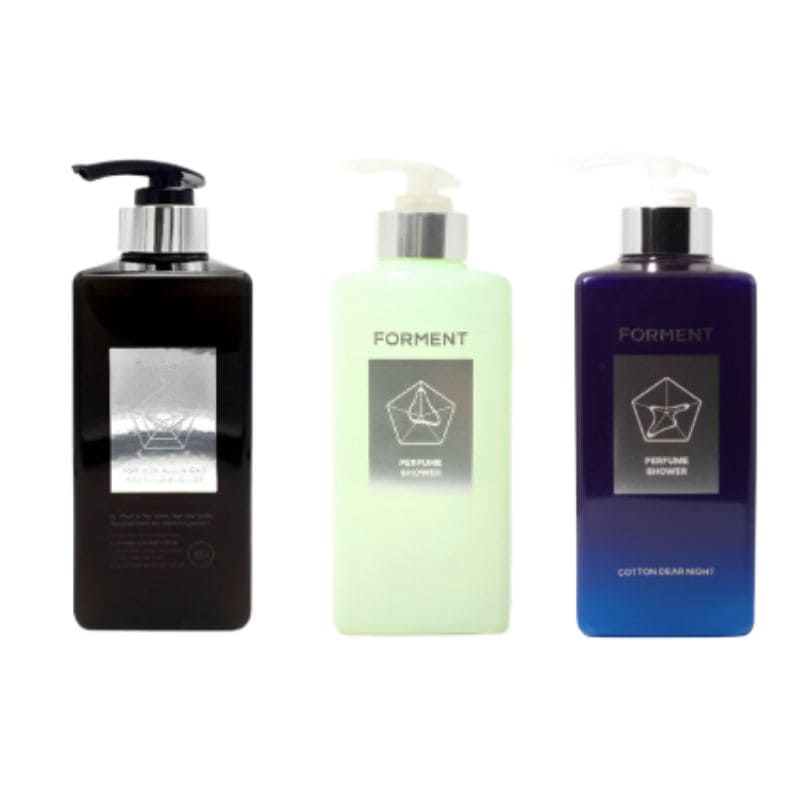 フォーマント オールインワン パフュームシャワー500ml(3種択1)