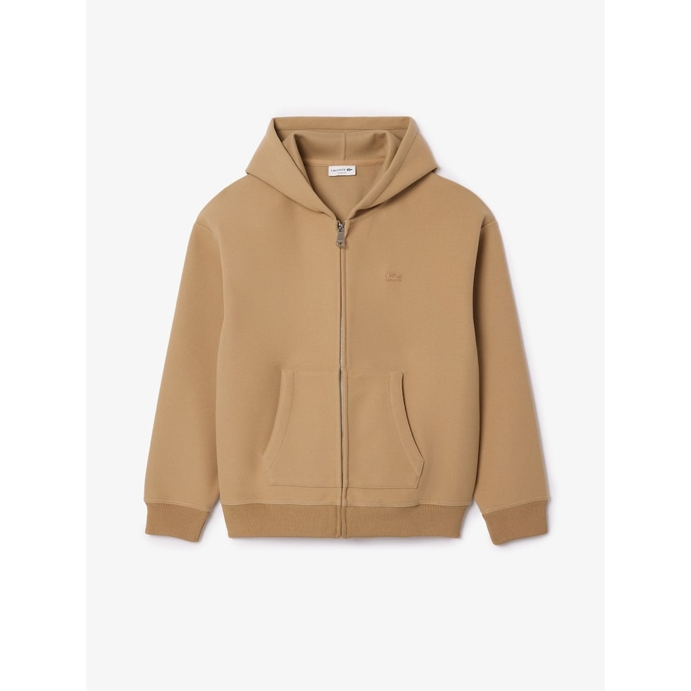 ラコステユニバーサルフランネルフーディージップアップ SH4106-54N 02S Q2NSH4106-54N02S