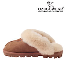 OZWEAR UGG (オズウェアアグ)人気デザイン★Classic正規品/羊革 OZWEAR UGG (オズウェアアグ)人気デザイン☆四季スリッパ