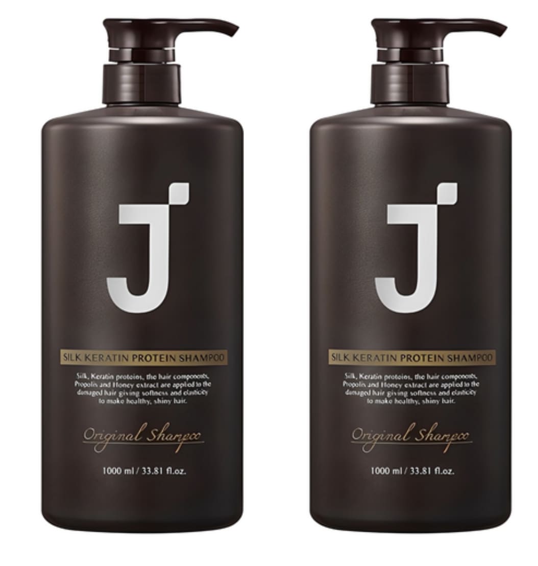 第二森 シルクケラチンタンパク質シャンプー 1L x 2個