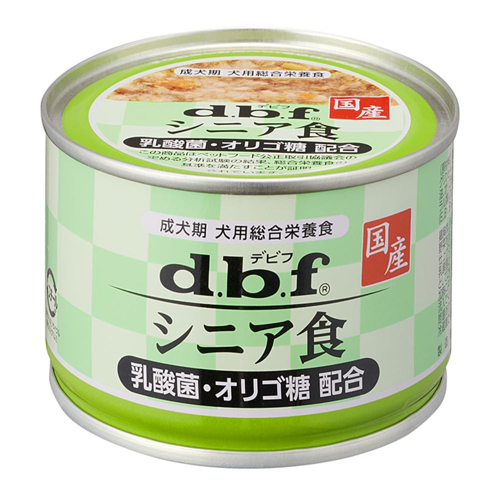 即日発送！ デビフ シニア食 乳酸菌・オリゴ糖配合 150g×24缶