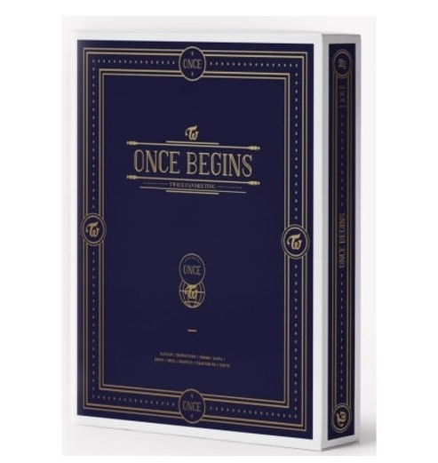 [未開封] ブルーレイ+写真集 TWICE FANMEETING ONCE BEGINS BLU-RAY ファンミーティング_未開封新品 12,164円