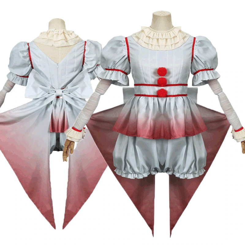 大人気コスプレ変装仮装 衣装 ピエロ ハロウィン 少女 公演着 リターンマッチ 7,140円