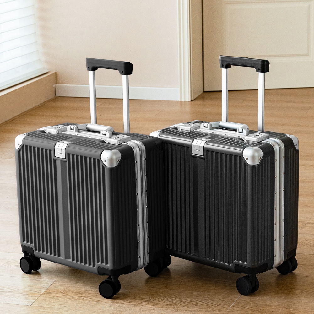 スーツケースアルミフレームのスーツケース寸登ケース20寸静音自在ホイールレバーケース28寸大容量耐落下スーツケース
