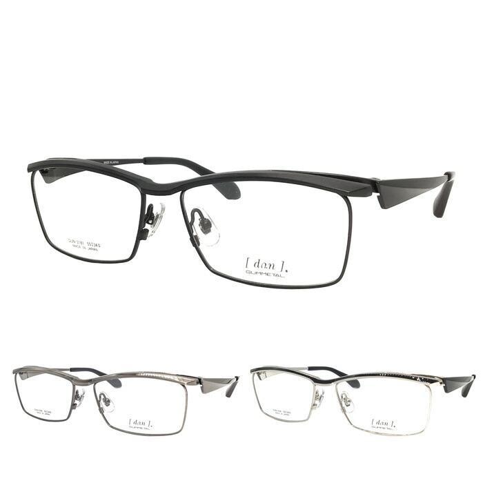 メガネ DUN-2181 col.4/5/14 55mm 日本製 TITAN MADE IN JAPAN 鯖江 フルリム 3color 16,157円