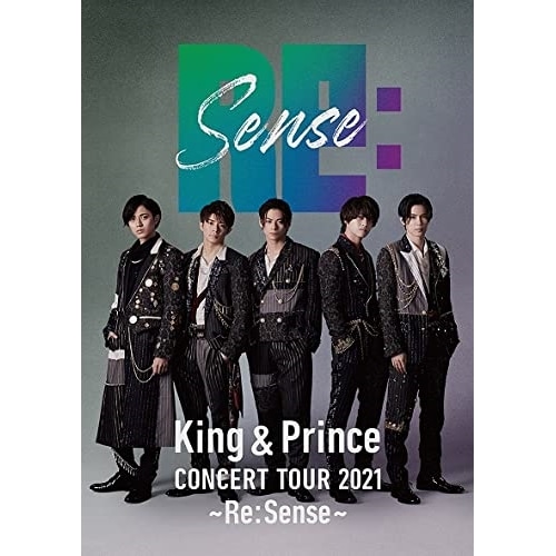 King & Prince ／ King & Prince CONCERT TOUR 2021 Re:Sens.. (Blu-ray) UPXJ-1006 5,231円