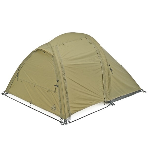 D48341 neGla テント 1人用 春夏秋 フルクローズインナー MAEHIRO DOME PLUS フォレストカーキ