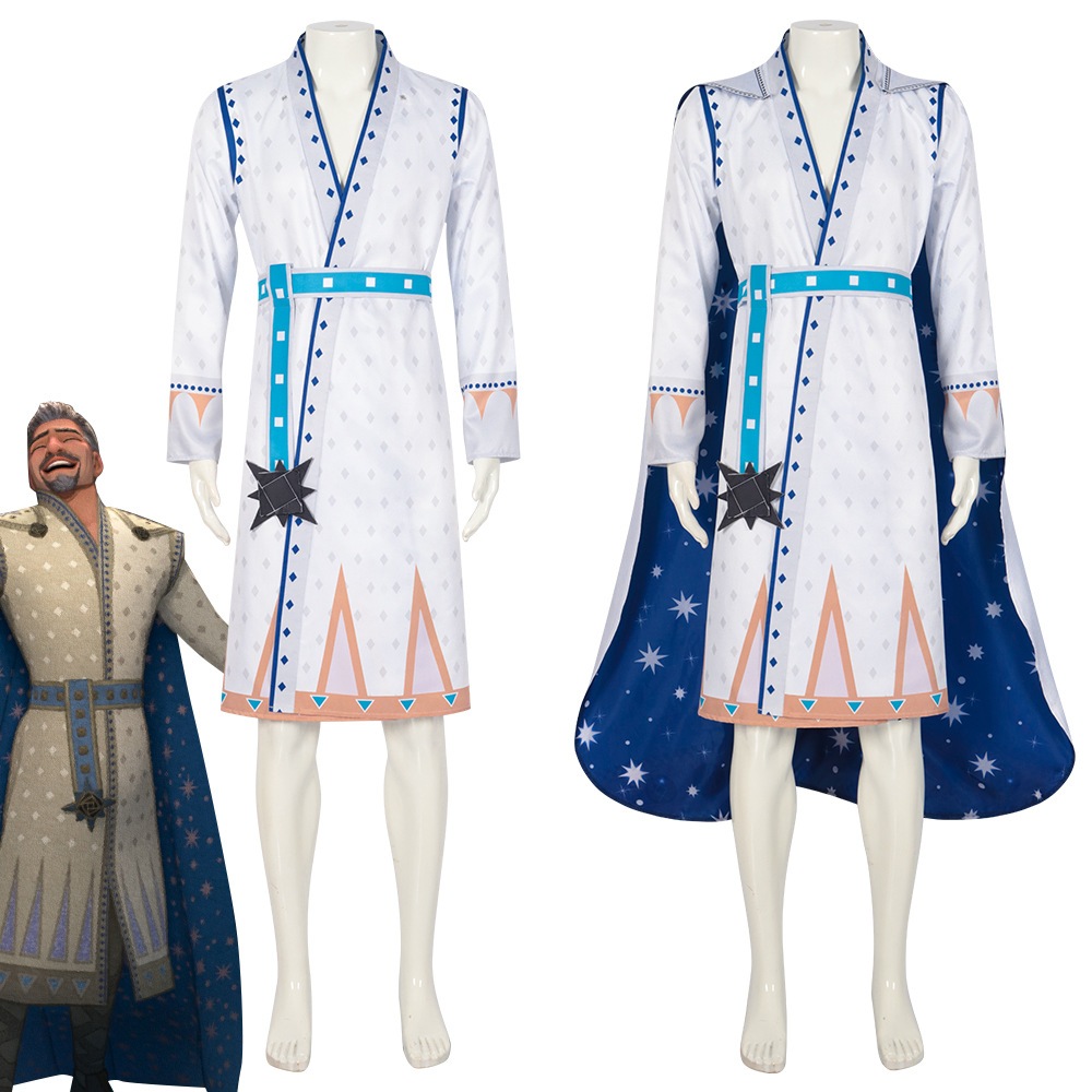 スターウィッシュアシャcos Cos Cosコスチュームスターキングマニフィオカスプレイ衣類