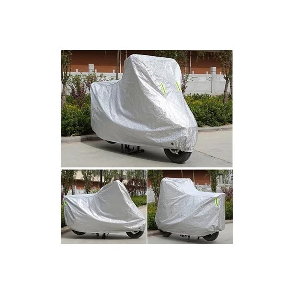 オックスフォード生地防水オートバイカバーモーターダスト雨雪uvプロテクターカバー屋内屋外厚み 800グラム