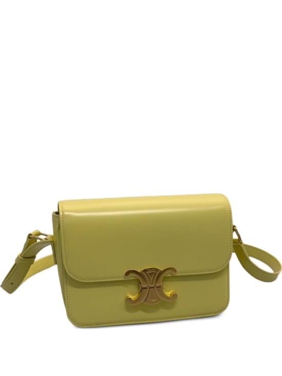 CELINE Women Shoulder Bags 18842 3BF411CU Yellow