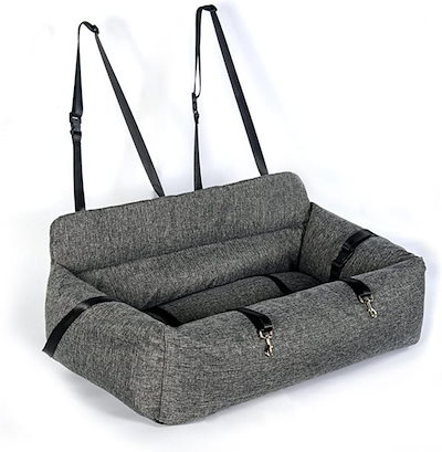 2way 犬用 ドライブボックス ペット 車 犬 ベッド ドライブベッド ペットキャリー キャリーバッグ ペットベッド ペットソファ 犬用 小型犬 子犬 地震 防災 ドライブベッド ドライブボックス ペット 小型犬 中型犬 犬 猫 ペット