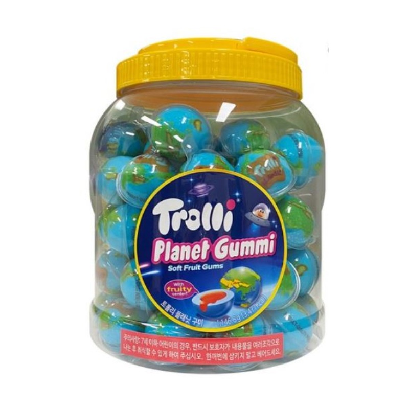 地球グミ, 61個/1セット