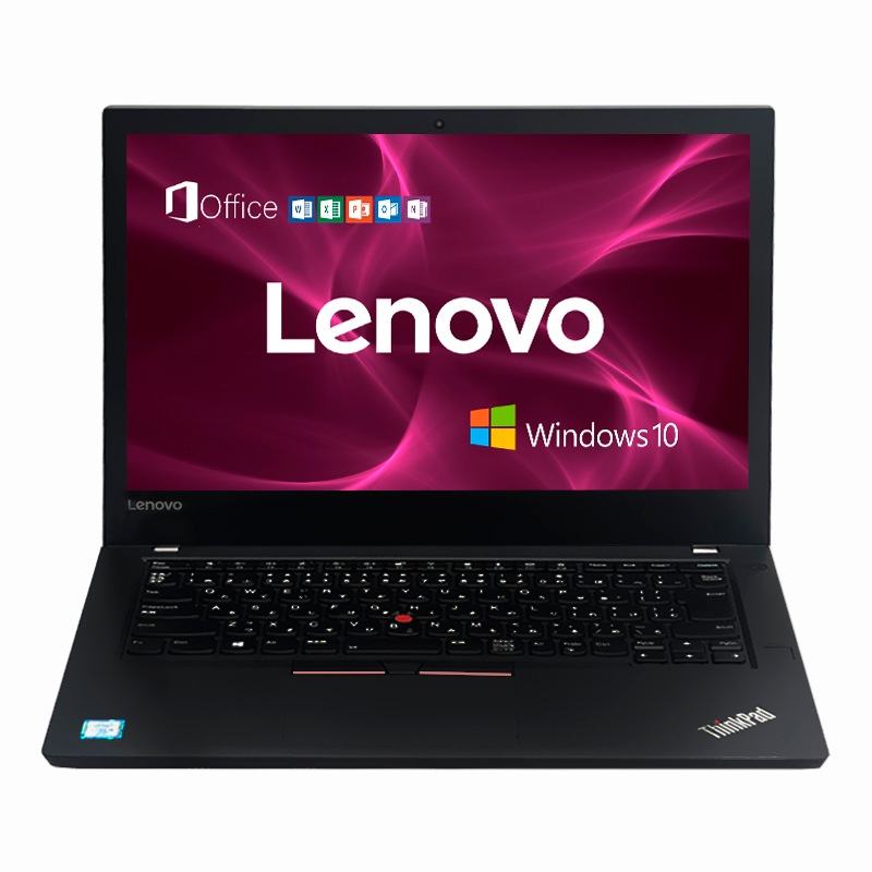 ThinkPad T470/第七世代Core i5/メモリ8GB/SSD128GB/14インチ/WiFi＆Bluetoo/webカメラ/Office2019 H&B