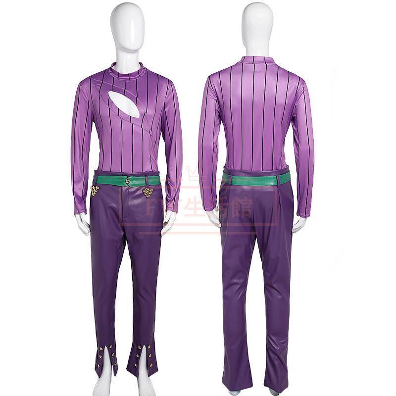 ジョジョ奇妙な冒険 Parte5 黄金 ディアボロ コスプレ Diavolo コスプレ 衣装演出服 変装 仮装ハロウィン