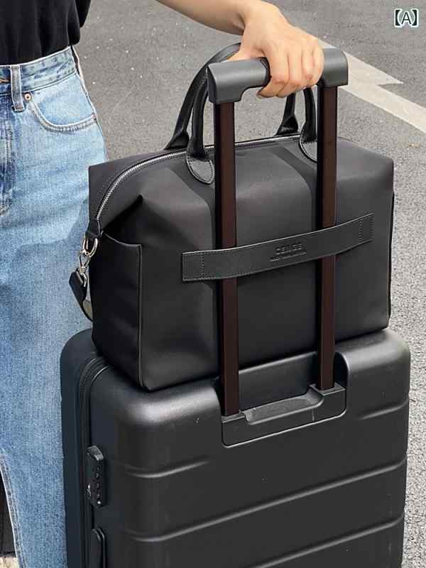 バッグ　ハンドバッグ　トラベル CENGE 軽量短 距離 旅行 バッグ ナイロン 布 パソコン 出張 ポータブル大容量 荷物 男女兼用 ショルダーバッグ