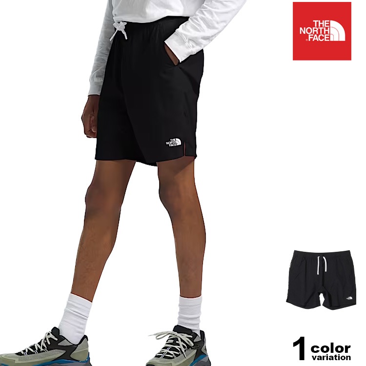 ショートパンツ Action Shorts 2.0 ナイロン 吸水速乾 短パン ハーフパンツメンズ ボトムス NF0A87TJ アウトドア USライン
