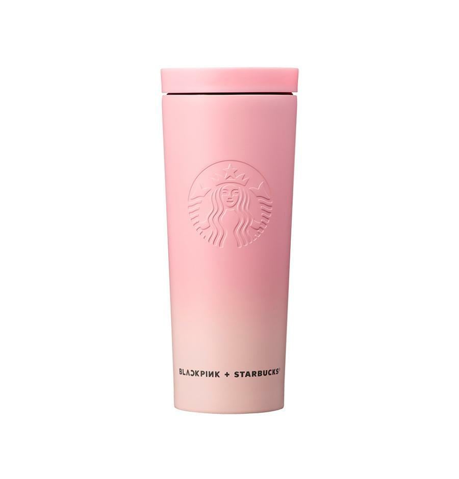 スターバックスコリア2023 BLACKPINK+STARBUCKSコラボ限定版MD/ラックピンク+スターバックスコリア SS ブラックピンク フリップタンブラー 473ml