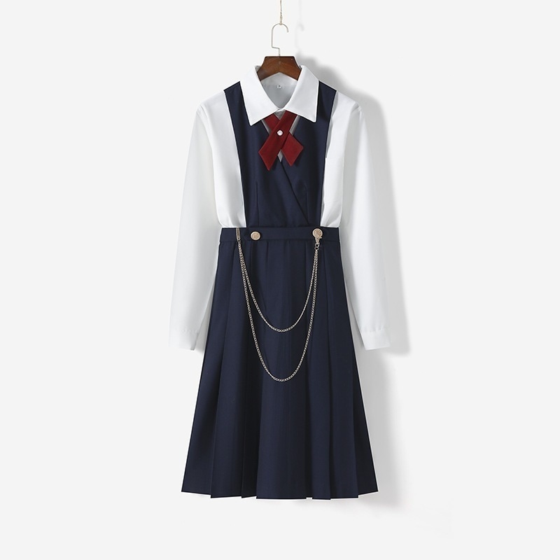 セット アップ 2024春新作 セットアップス一ツ文化祭 学園祭セーラー服 入学式 スクール 制服 女子高生 高校生　学生服卒業式 ママ スーツ 入学式 ママ スーツ セット 高校jk制服 韓国ファッ