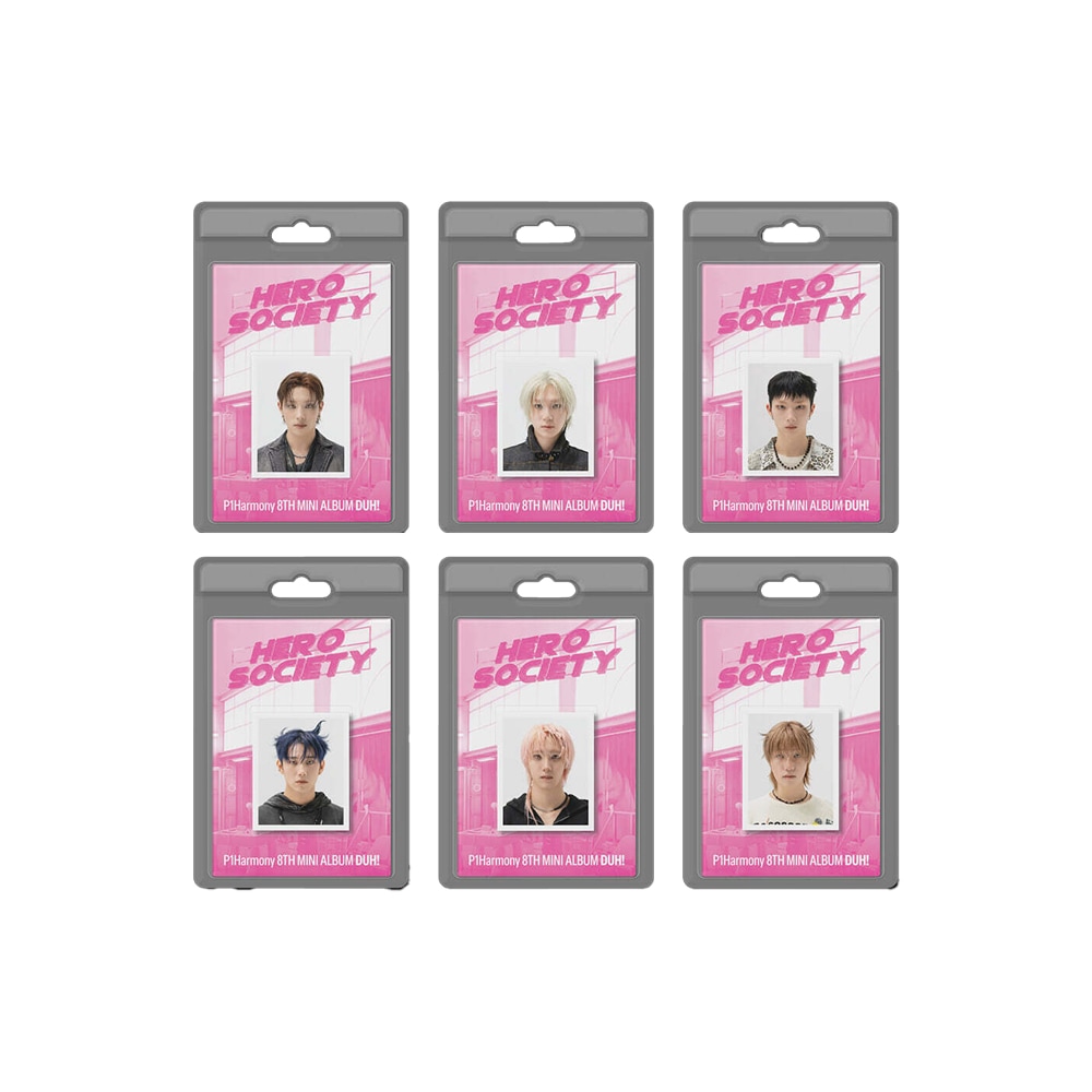 FANCY VER / P1Harmony - DUH! / PLVE / アルバム6種セット