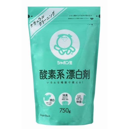 シャボン玉販売 酸素系漂白剤 750G × 10点