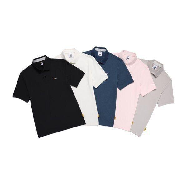 N252UPL020 カリディ ベーシックフィット ピケ 半袖Tシャツ_IC