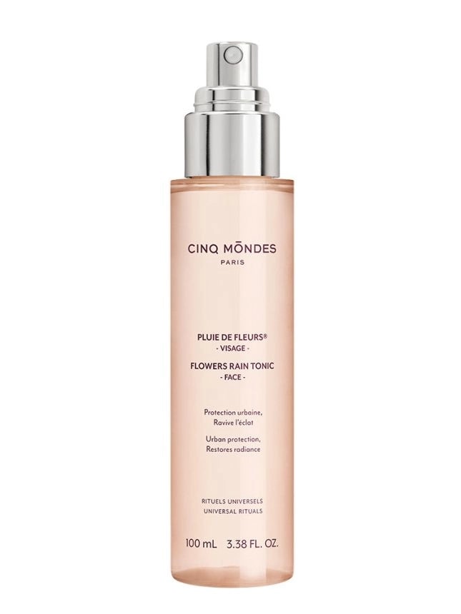 cinqmondes サンクモンド フラワーレイン トニック 100ml ミスト 化粧水 保湿 高級スパ アロマ 潤い ツヤ肌 低刺激 導入液 スキンケア 韓国発送