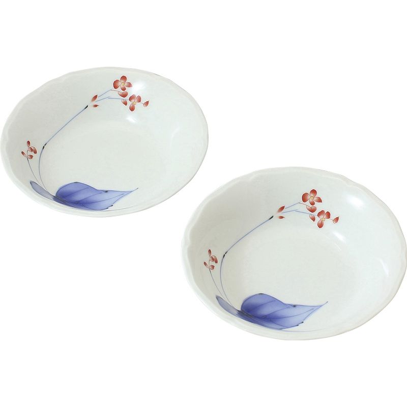 香蘭社 相思花 ペア16cmボウル