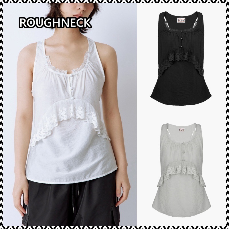 ROUGHNECK Fairy Vintage Lace Top
