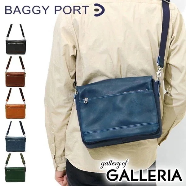 バギーポート バッグ BAGGY PORT ショルダーバッグ GLOVE ななめ掛けバッグ レザー 本革 グローブレザー メンズ レディース グローブ YNM-200