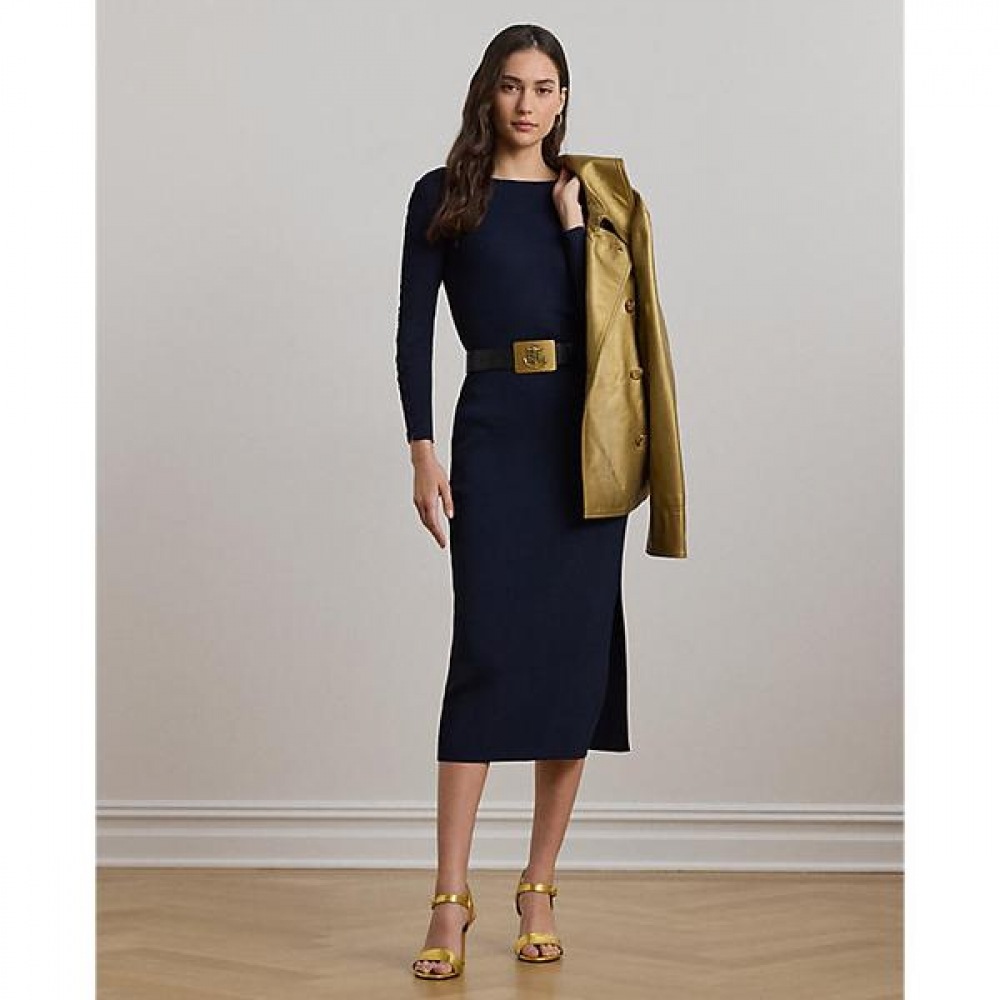 ローレンラルフローレンリブニットペンシルミディスカート (WMLRSKTS6H20250410) 20,766円