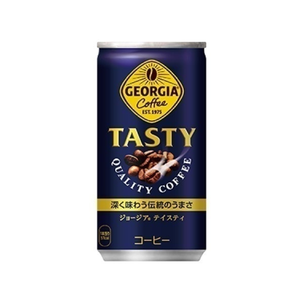ジョージア テイスティ185g 60本 （30本入1ケース）