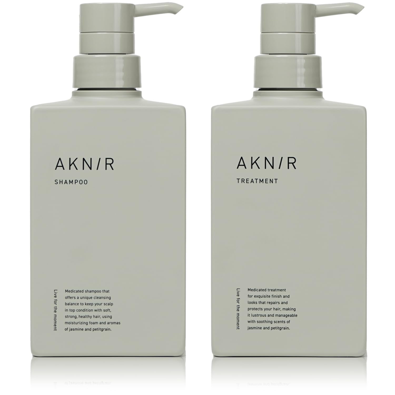 AKNIR 梨花 ヘアシャンプー トリートメント セット 各300ml 1ヶ月分 GIFT BOX仕様