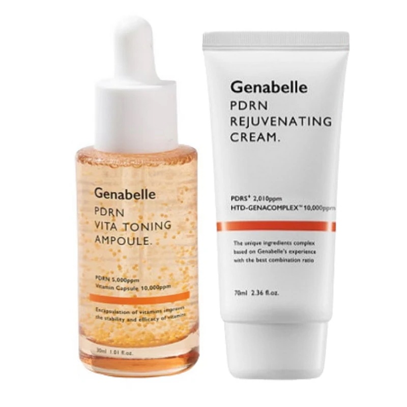 ビタトーニングアンプル 30ml +PDRNリジュビネイティングクリーム 70ml