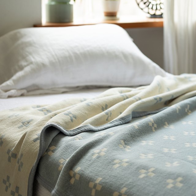 KLIPPAN (クリッパン) シャーンスンド (ライトブルー) シュニールコットン 1