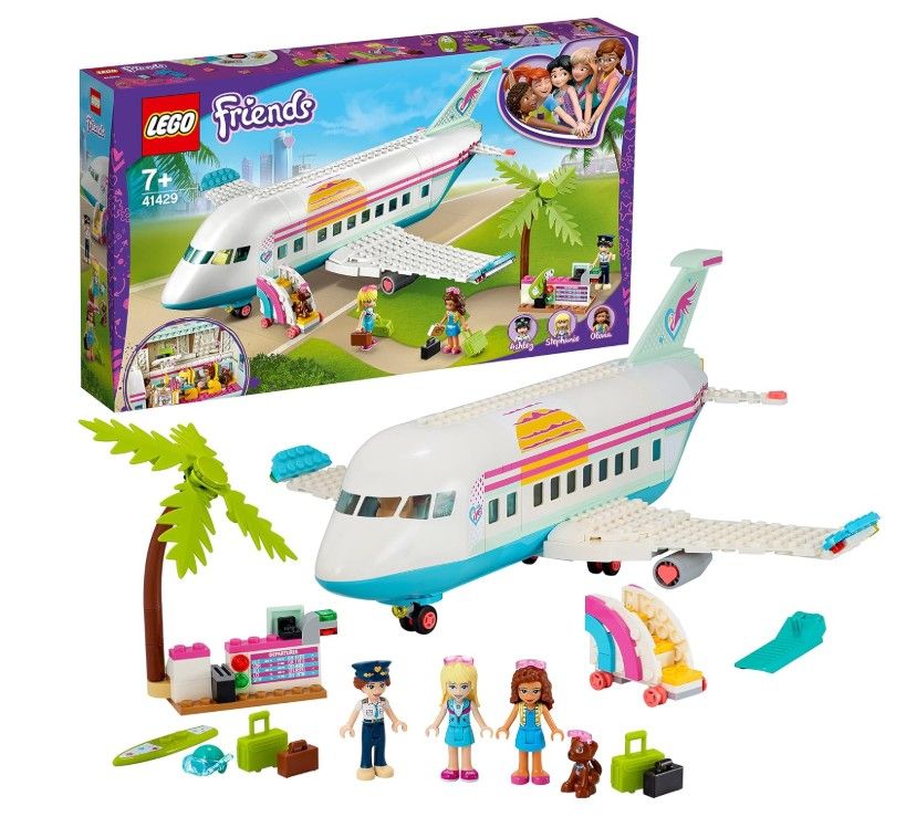 フレンズ フレンズのハッピー飛行機 プレイセット 夏休み 7才以上向けおもちゃ 41429