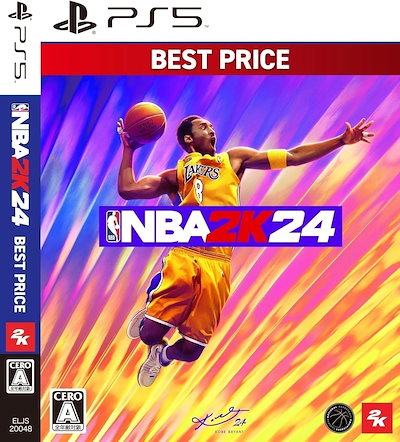 他サイト： 【新品】PS5ゲームソフト NBA 2K24 コービーブライアント エディション BEST PRICE版 メール便の商品画像