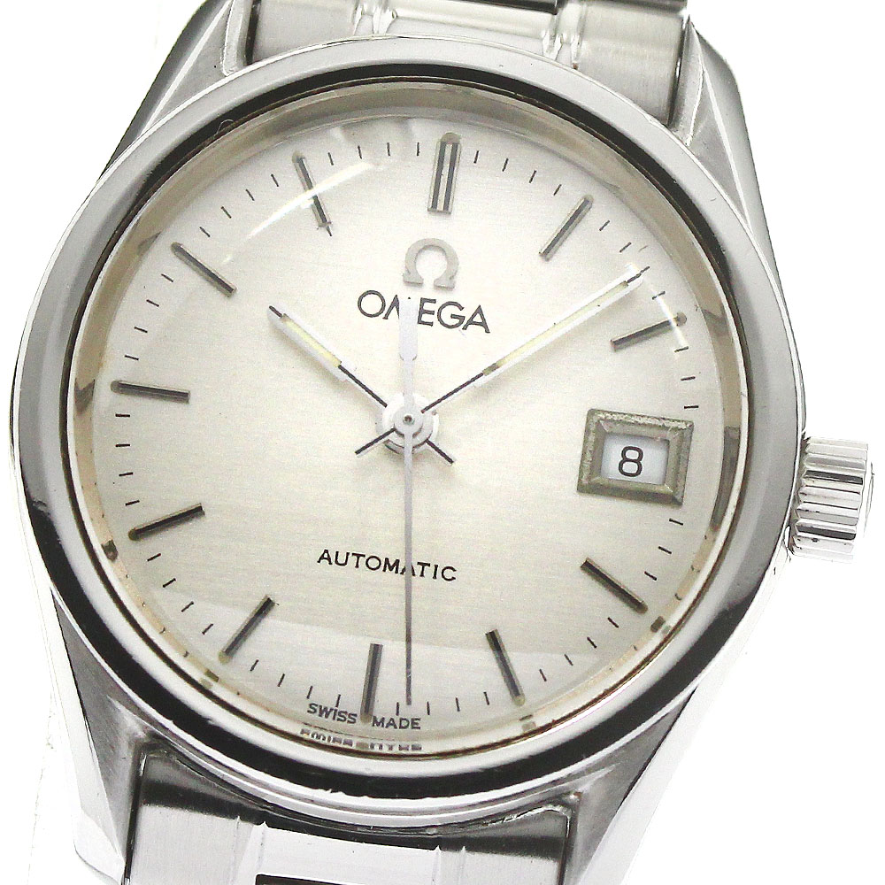 訳あり オメガ OMEGA クラシック デイト 自動巻き レディース _781788【中古】
