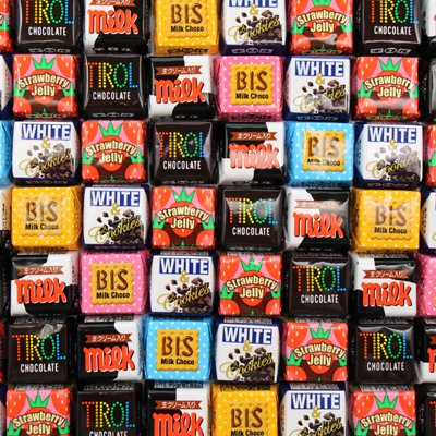 (地域限定送料無料) チロルチョコバラエティ 1100個セット おかしのマーチ (490278001