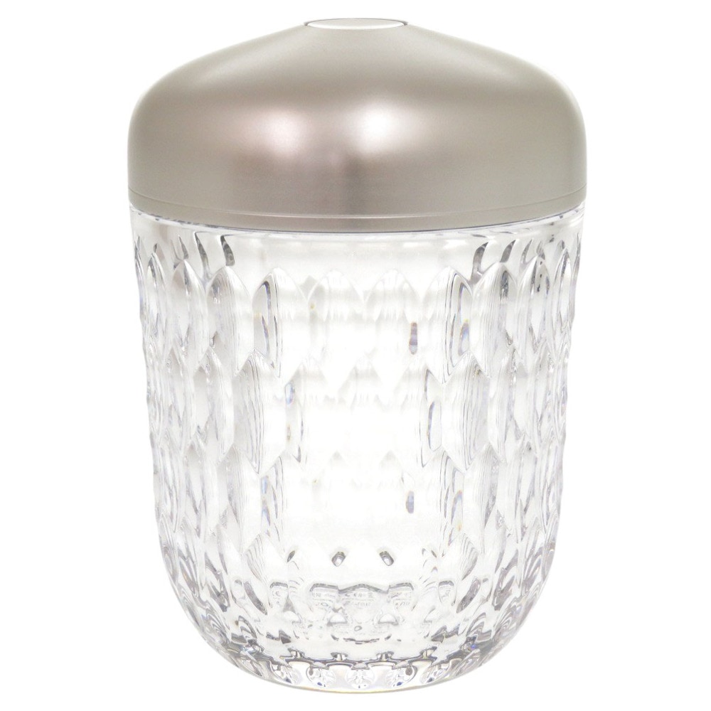 未使用品 SAINT LOUIS ミニポータブルランプ フォリア オブジェ ガラス/アルミ シルバー 1486【中古】サンルイ ユニセックス 78,650円