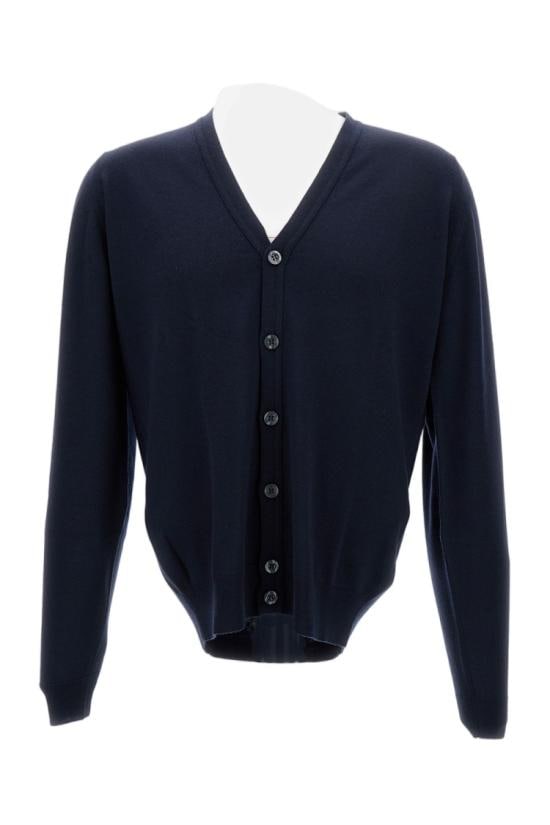 JOHN SMEDLEY Men Sweatshirts BURLEYMIDNIGHT Blue