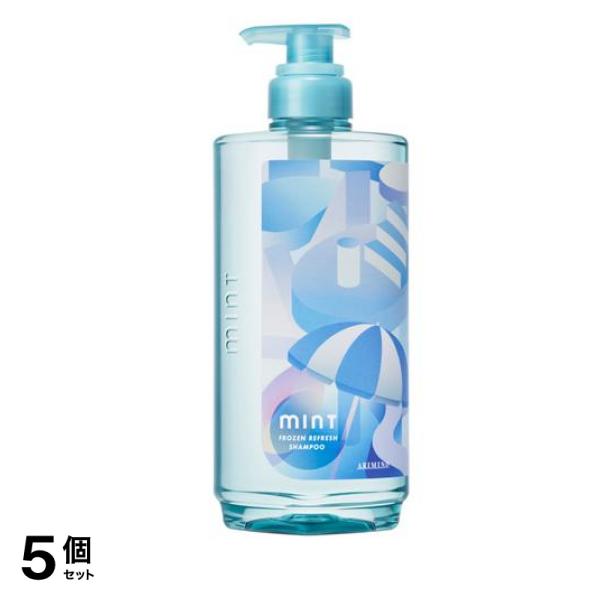 mint ミント シャンプー フローズンリフレッシュ ポンプ 550mL 5個セット