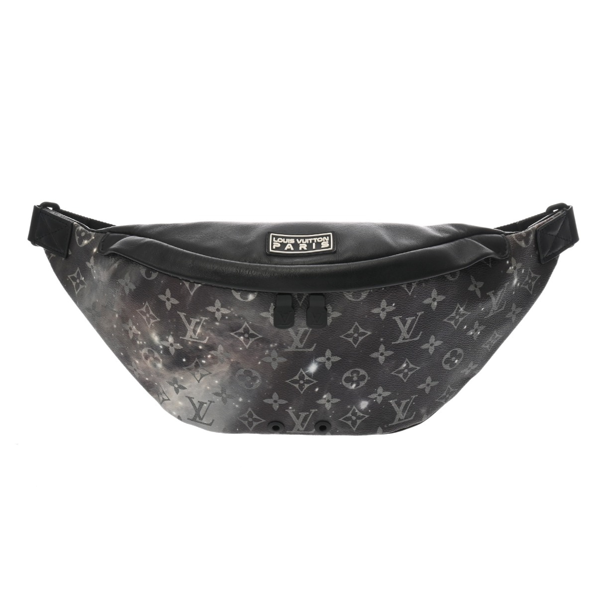 モノグラム ギャラクシー ディスカバリー バムバッグ ノワール M44444 メンズ モノグラムキャンバス ボディバッグ Aランク 中古 銀蔵